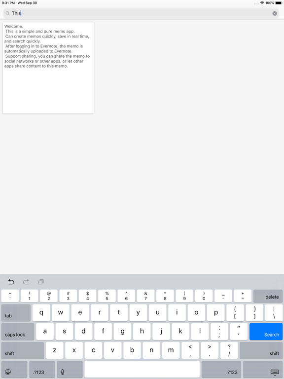 Screenshot #5 pour SimpleMemo for Evernote