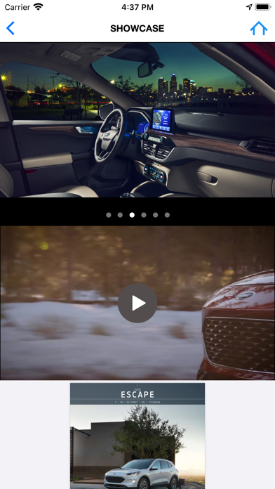 Ford Escape Screenshot