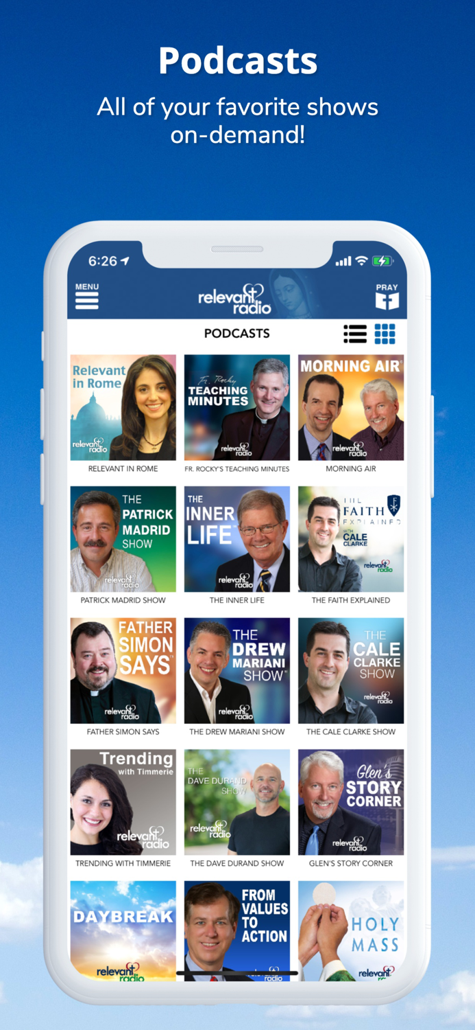 Relevant Radio and Daily Prayers