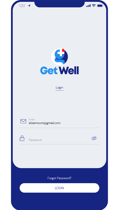 Getwell Telemedicine Screenshot 1 - AppWisp.com Getwell Telemedicine Screenshot 1 - AppWisp.com