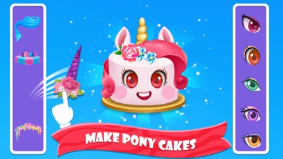 Cake maker & decorating games screenshot 2