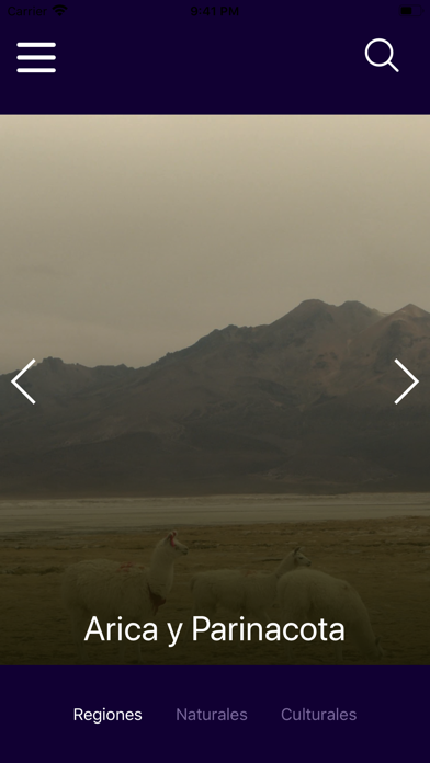 Rutas patrimoniales Screenshot