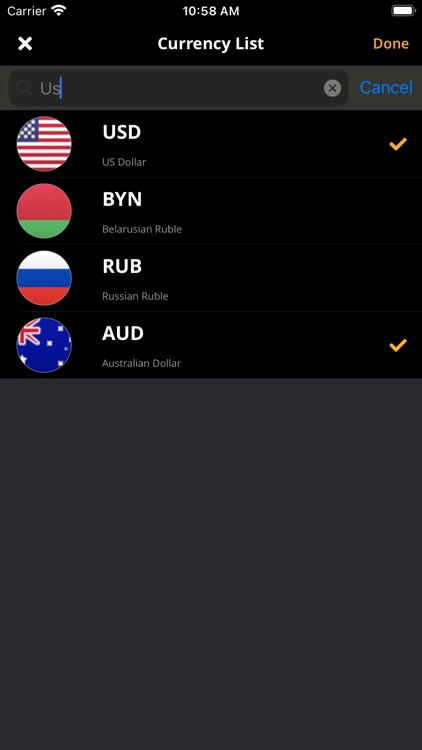 Currency Rate Calculator screenshot-3