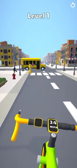 Game screenshot Bicycle Rider 3D mod apk