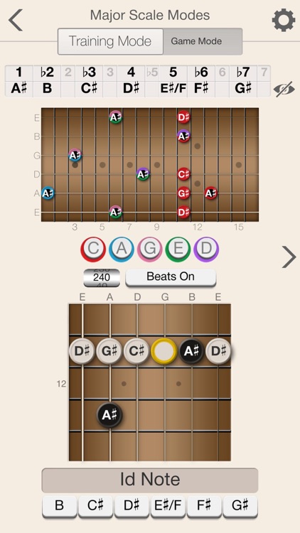 Guitar Scales Unleashed screenshot-5