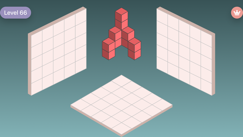 Cube - Geometric Projection - 2.0 - (iOS)