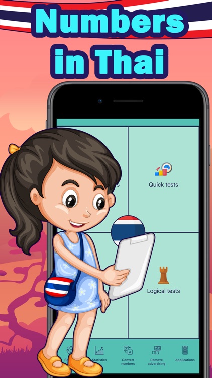 Numbers in Thai language