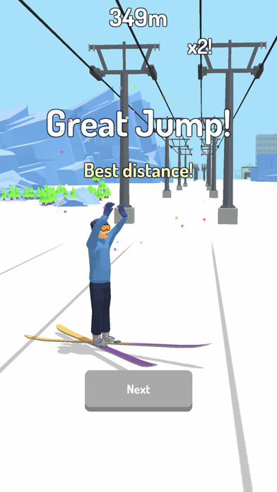 Ski Jumper 3D Screenshot