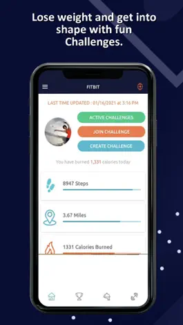 Game screenshot Compete2Beat:  Lose Weight mod apk