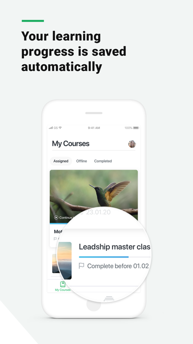 iSpring Learn Screenshot