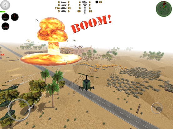 Screenshot #5 pour Desert War 3D - Strategy game