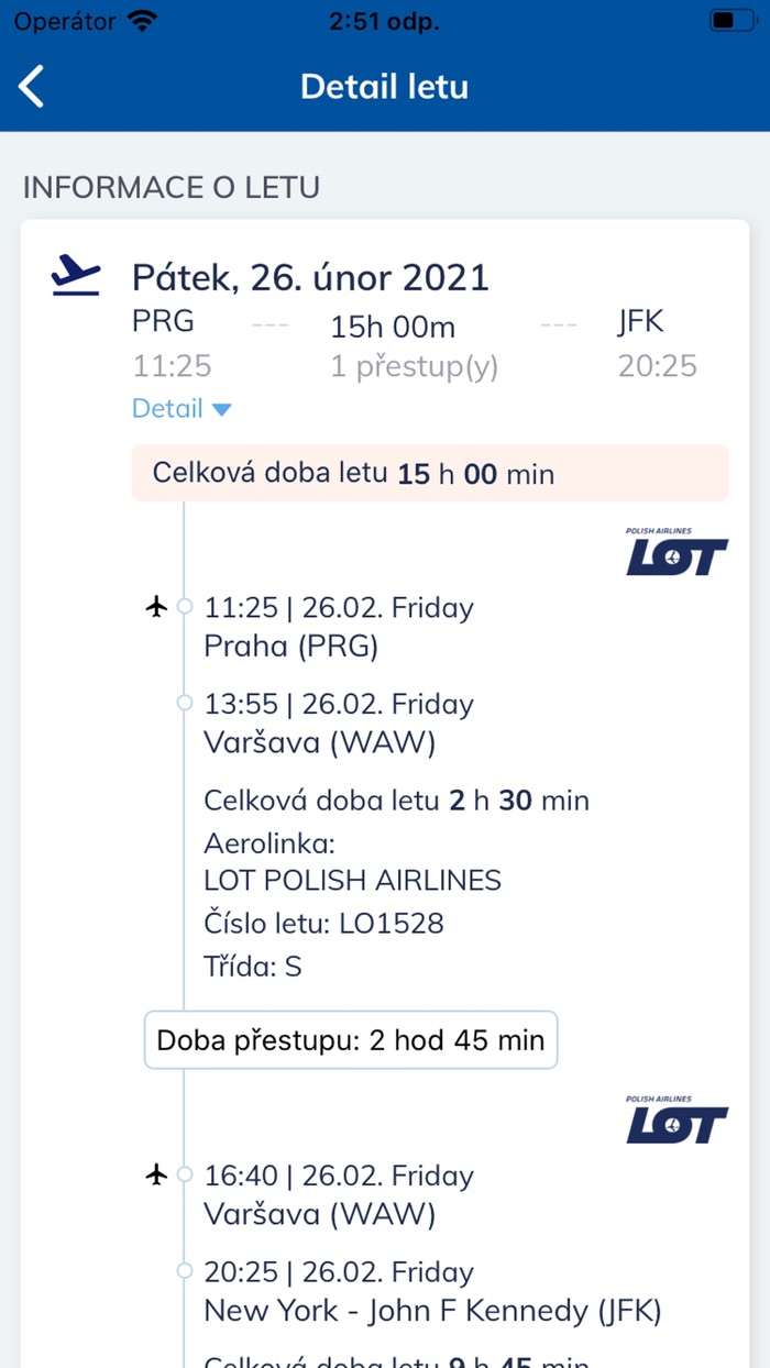 ORBIX Letenky, služební cesty