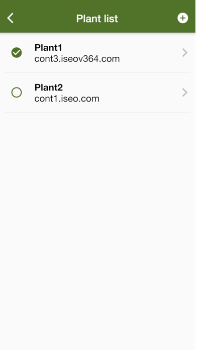 ISEO V364 Screenshot