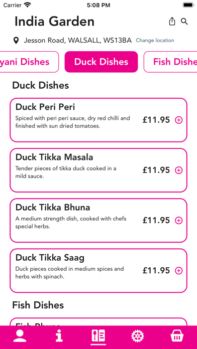 India Garden Heeley Screenshot