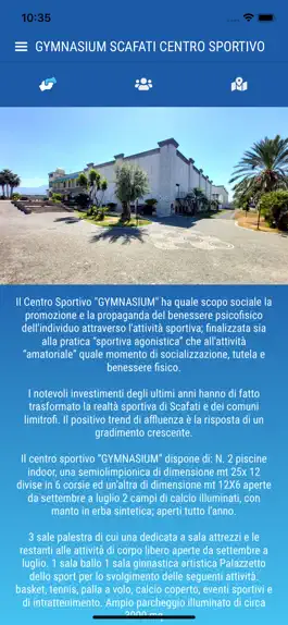 Game screenshot Gymnasium Scafati mod apk