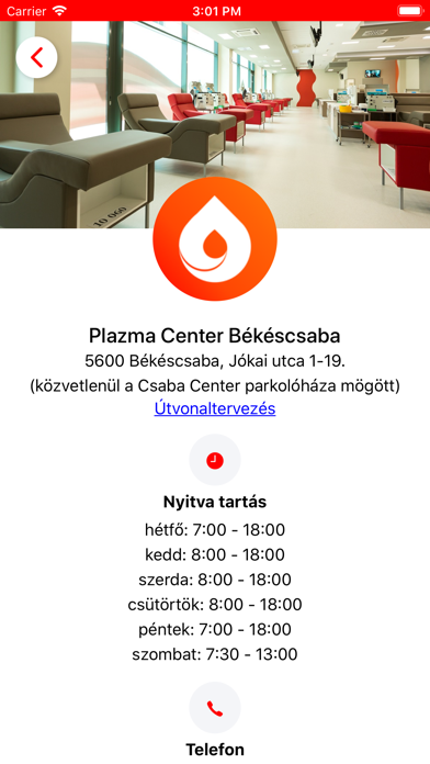 Plazma Center App Screenshot