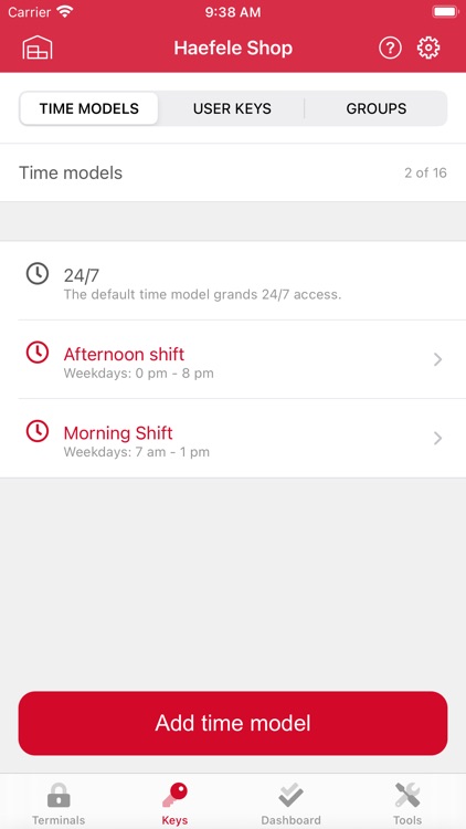 Häfele My Dialock Manager screenshot-6