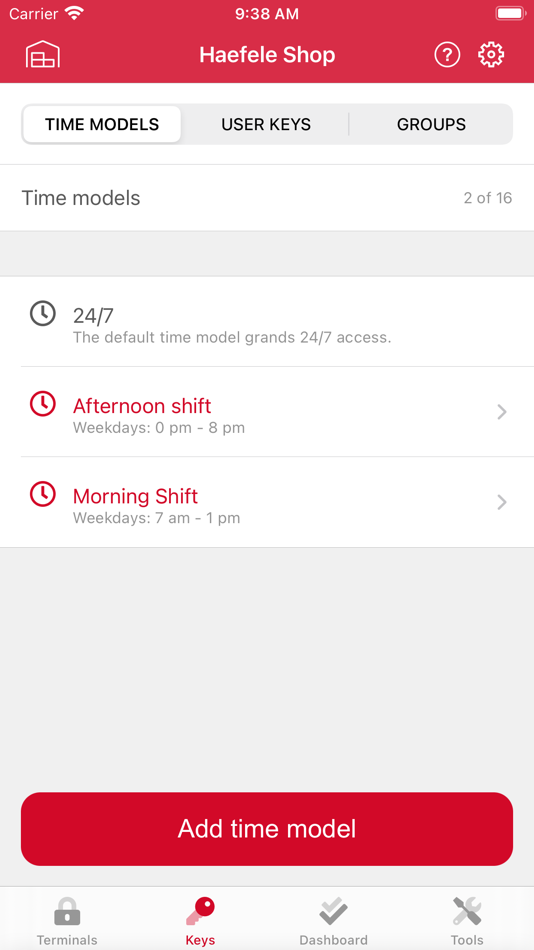 #7. Häfele My Dialock Manager (iOS) Podle: Haefele SE & Co KG