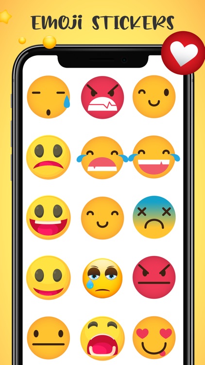 The Complete Emoji Stickers