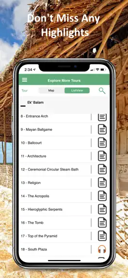 Game screenshot Ek Balam GPS Tour Guide Cancun hack