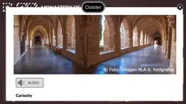 monastery of piedra iphone screenshot 3