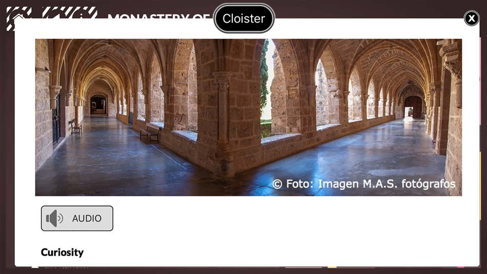 #3. Monastery of Piedra (iOS) 由: Miguel Perez Cabezas