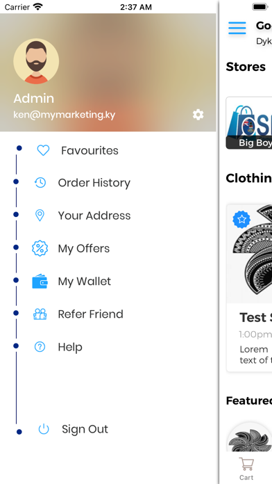Shop Cayman Islands Screenshot 2 - AppWisp.com Shop Cayman Islands Screenshot 2 - AppWisp.com