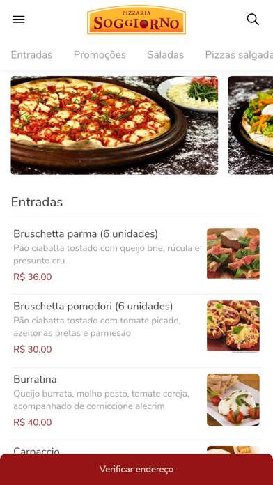 Soggiorno Pizzaria Screenshot