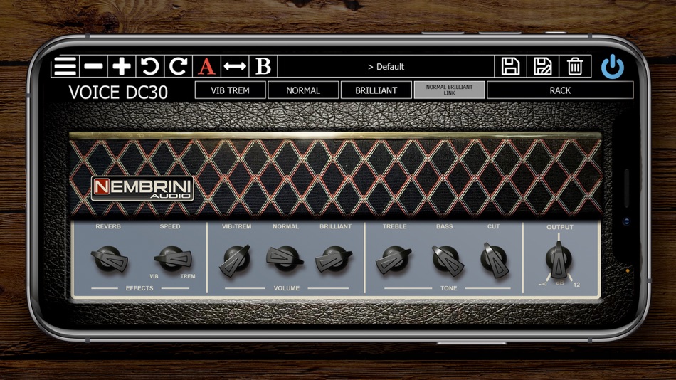 #1. Voice DC30 Custom Valve (iOS) By: Nembrini Audio