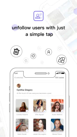 Game screenshot UnfollowPro - Followers Clean mod apk
