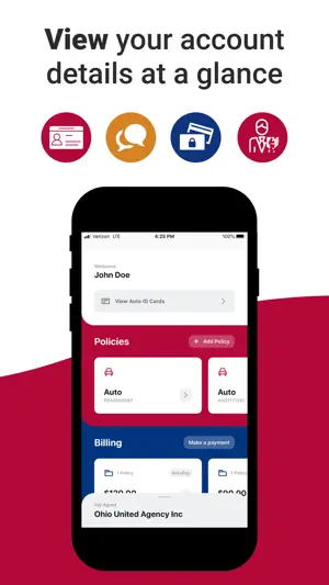 Ohio Mutual Mobile screenshot 2