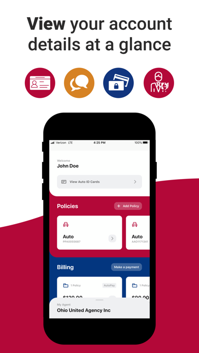 Ohio Mutual Mobile Screenshot