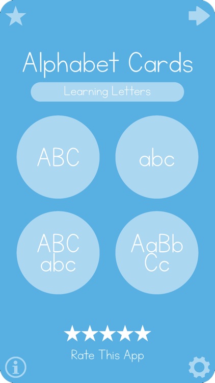 Big Alphabet Cards School