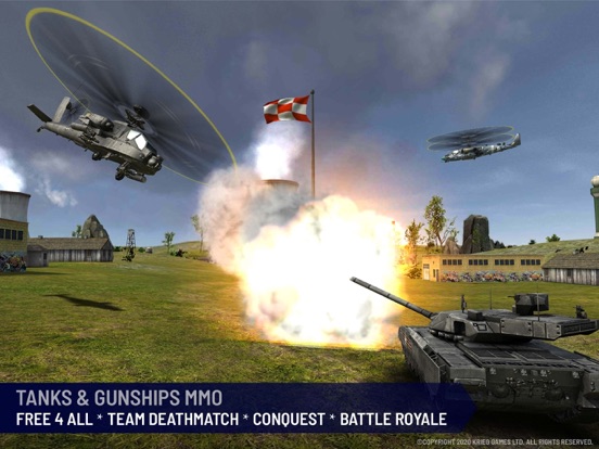 Screenshot #5 pour WAR ONLINE: Tanks vs Gunships