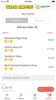 How to cancel & delete super chinese takeaway 1