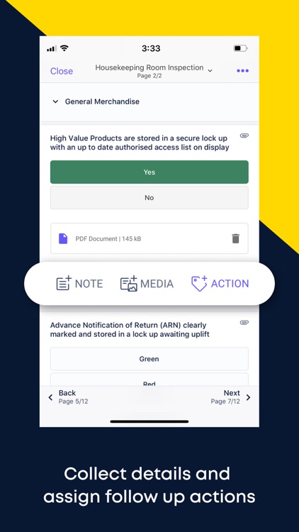 iAuditor: Inspection Checklist