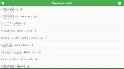 Trigonometry Identities Proofs iPhone image 1