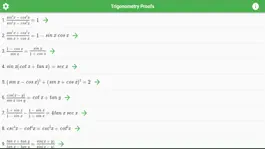 Game screenshot Trigonometry Identities Proofs mod apk