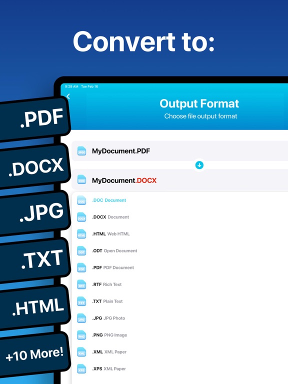 The Document Converter