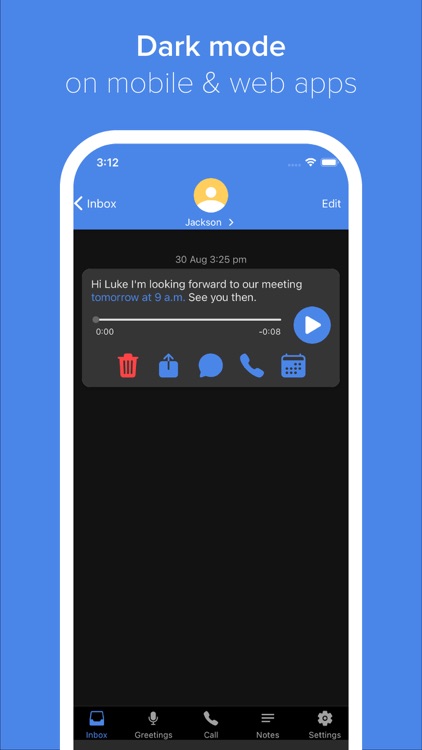 Vxt - Smart Voicemail App screenshot-4