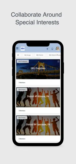 Game screenshot GBU Life Member Community mod apk