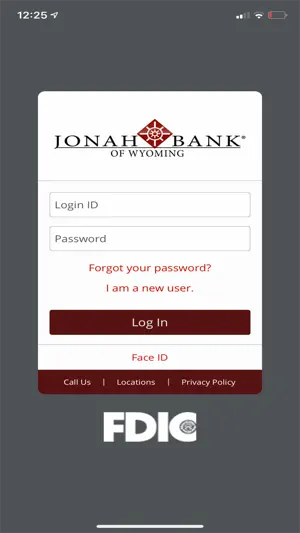 Jonah Bank of Wyoming screenshot 1