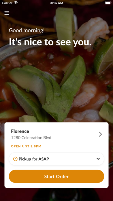 Mi Terra San Jose Mexican Screenshot
