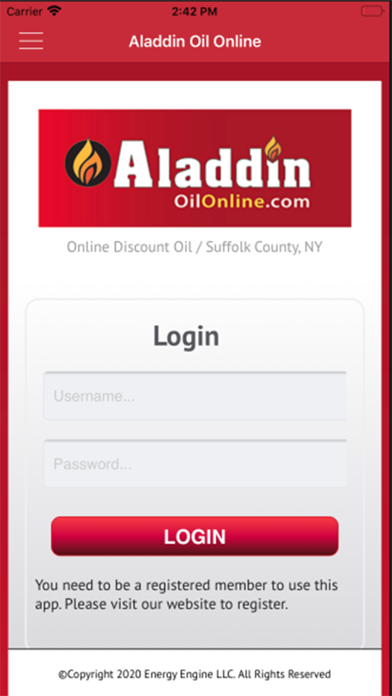 Aladdin Oil Screenshot