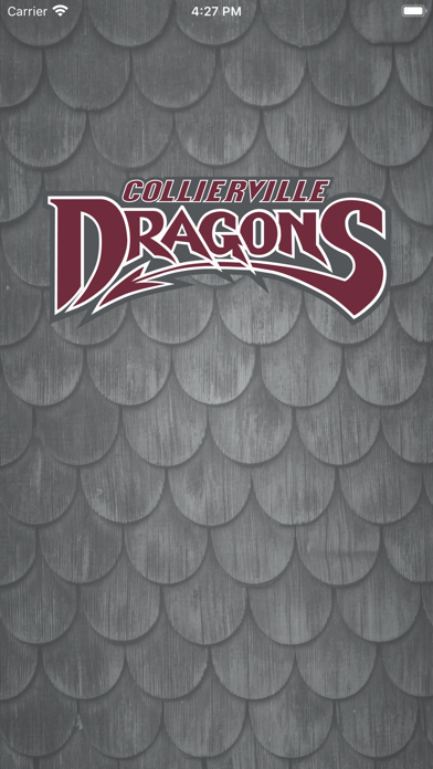 Collierville Dragons Athletics Screenshot