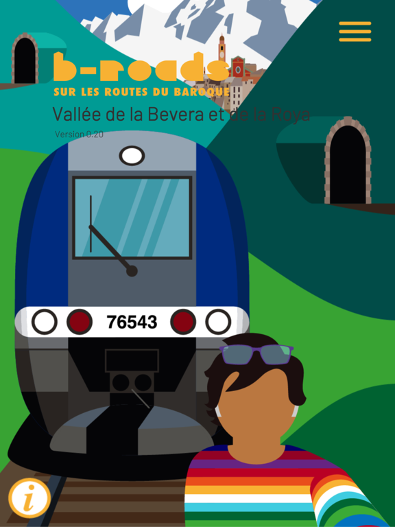 Screenshot #4 pour B-roads Roya Bevera