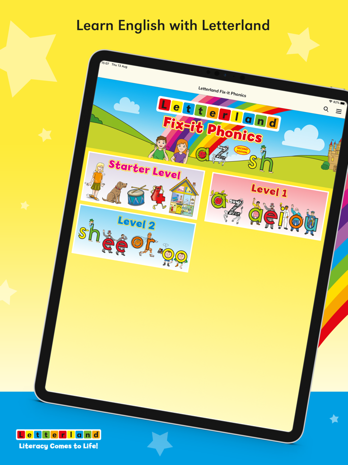 Letterland Fix-it Phonics