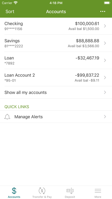 How to cancel & delete Missouri Central Credit Union from iphone & ipad 3