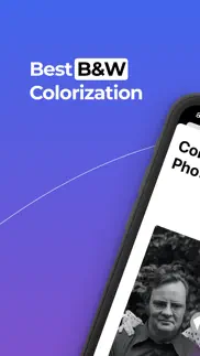 b&w colorizer – color images iphone screenshot 1