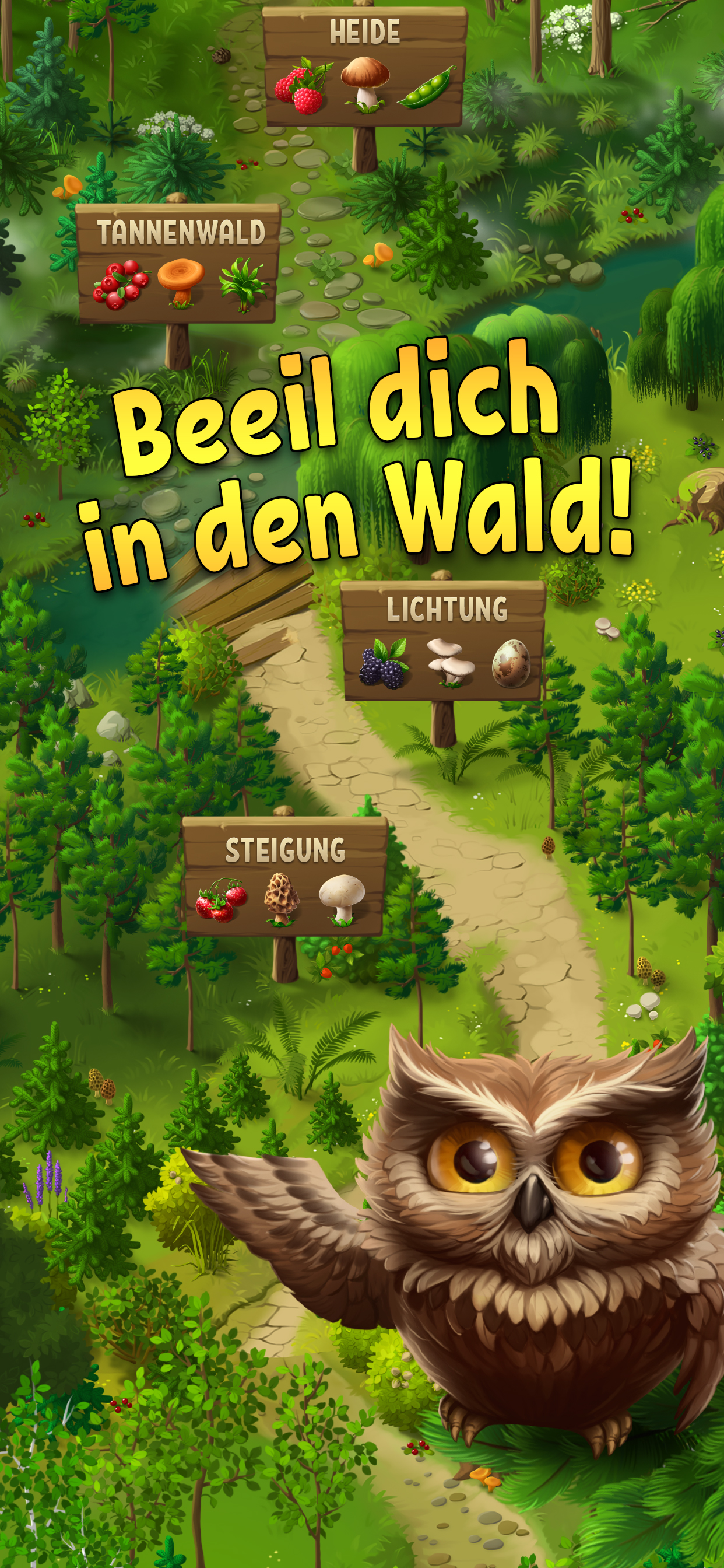 Forest Bounty — Waldgeschenke